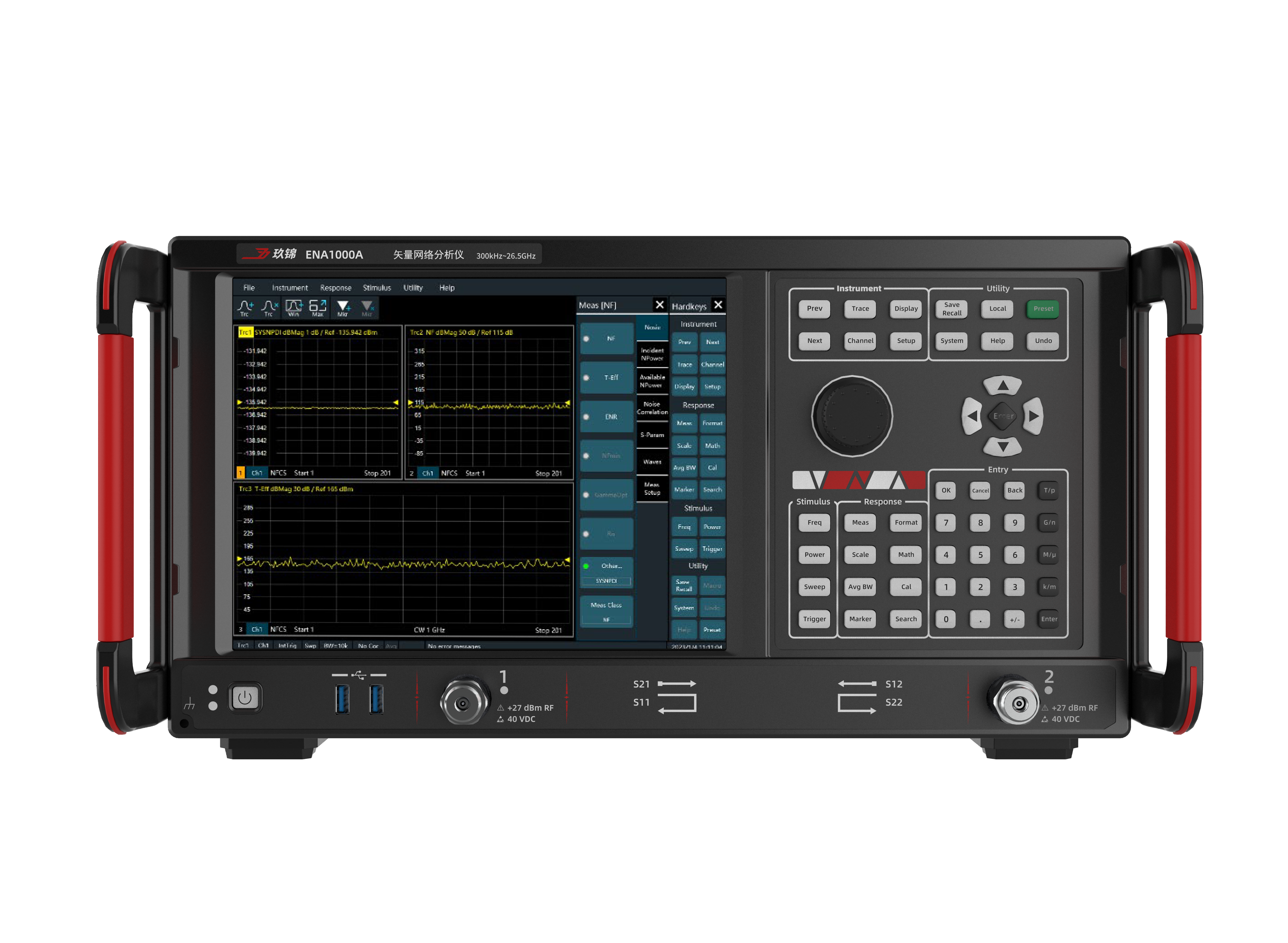  ENA1000A 300 kHz至13.5/26.5/50 GHz z矢量网络分析仪|玖锦|成都玖锦科技有限公司