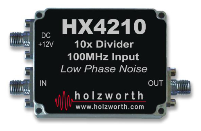 HX4210 100MHz 10倍分频器|Holzworth