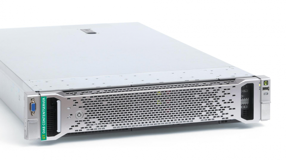 IZT DAB ContentServer 数字无线电多路复用器系统前端