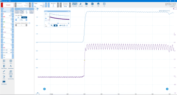 PicoScope 6824E 低通滤波器 PicoScope 6824E 低通滤波器软件屏幕截图。