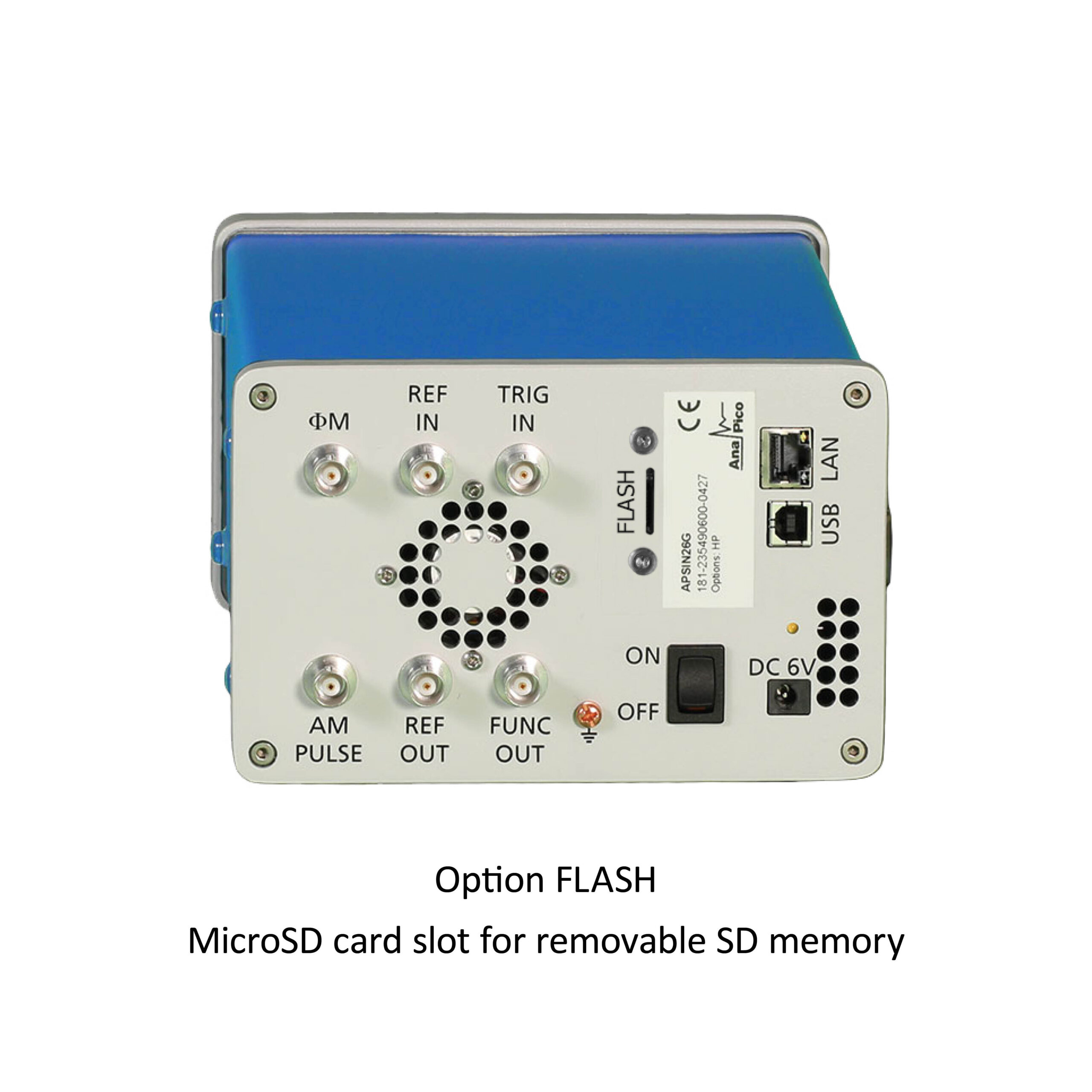APSINxxG系列微波模拟信号发生器—输出高达26GHz
