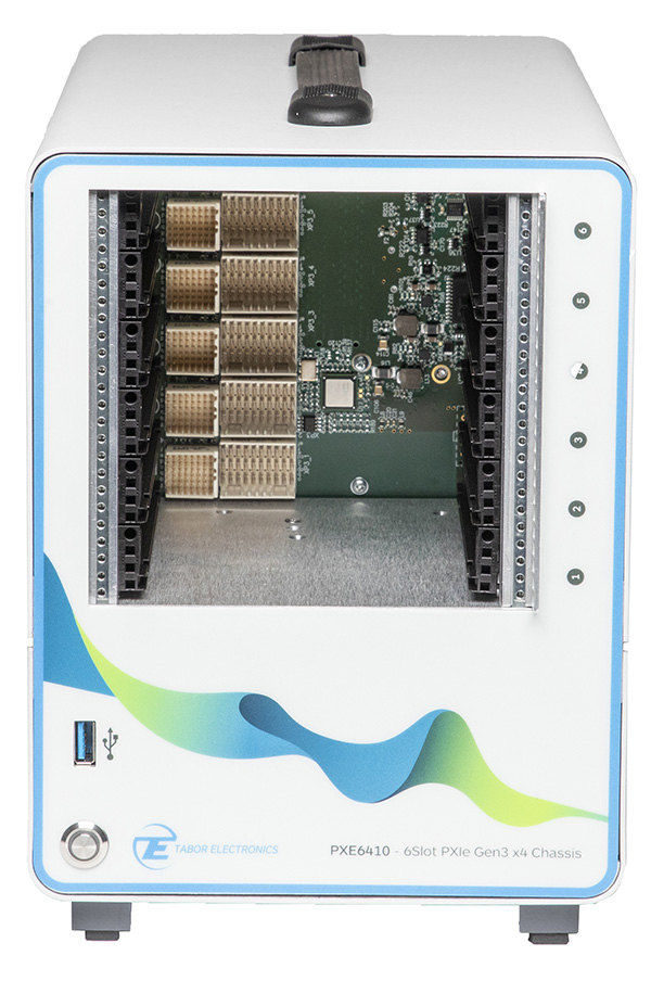 PXE6410 基于 6插槽 PXIe 的机箱，带嵌入式控制器|Tabor
