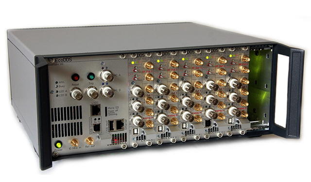 WL-FlexDDS-NG 灵活的多通道相位连续 1 GS/s 400 MHz 捷变射频源