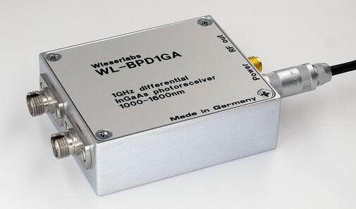WL-BPD1GA 1 GHz 双平衡 InGaAs 低噪声光电探测器