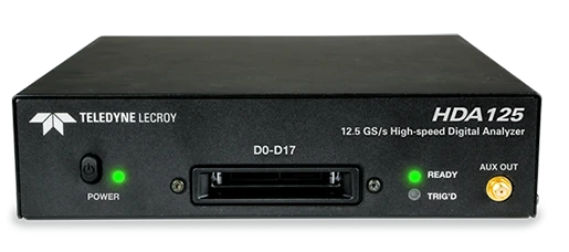 HDA125  12.5 GS/s 的采样率和多达 18 条引线高速数字分析仪/逻辑分析仪|Teledyne LeCroy