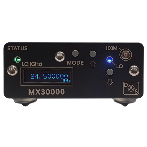 MX30000 可编程集成LO射频混频器 和LO源15GHz至30GHz射频范围|DS Instruments