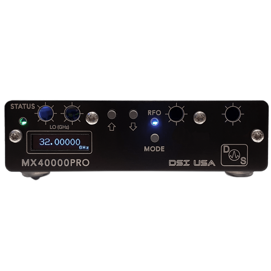 MX40000PRO 带LO源的40GHZ混频器 18至41GHz射频范围|DS Instruments