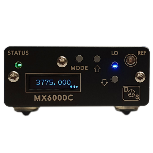 MX6000C 可编程RF混频器1.5GHz至6GHz射频范围i|DS Instruments