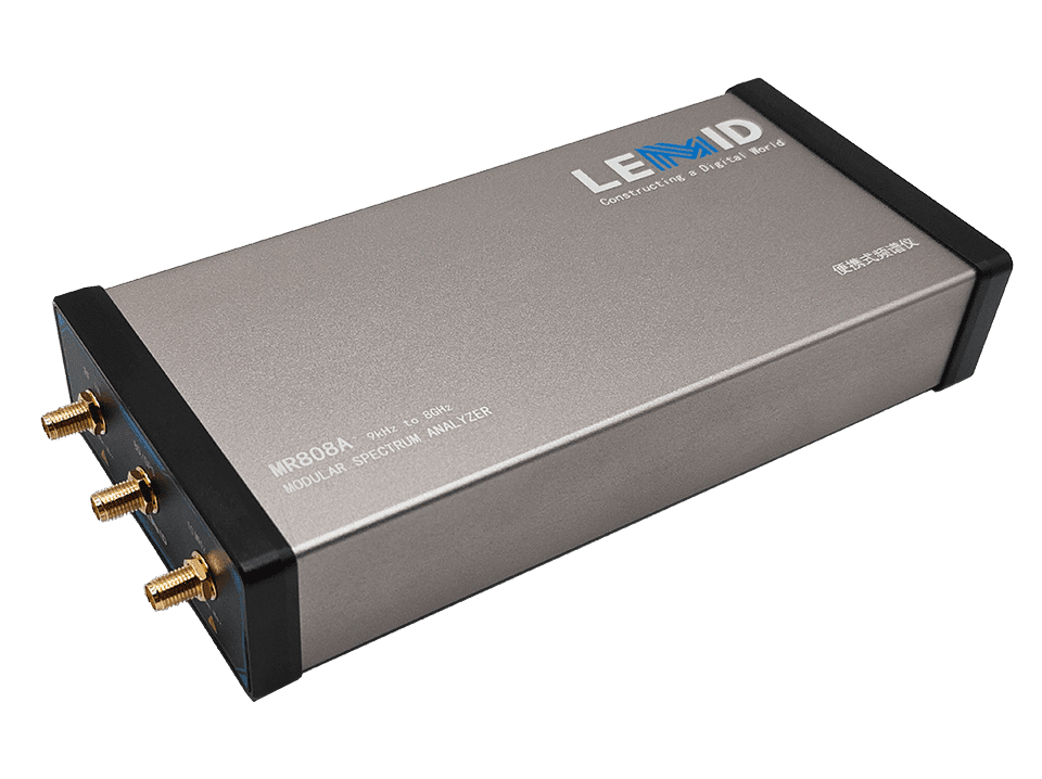 MR808A 9kHz至8GHz USB模块式实时频谱分析仪/接收机|领目科技