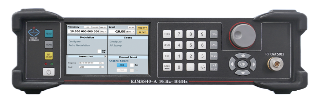 RJMSS40-A 9kHz至40GHz微波信号发生器|仁健微波