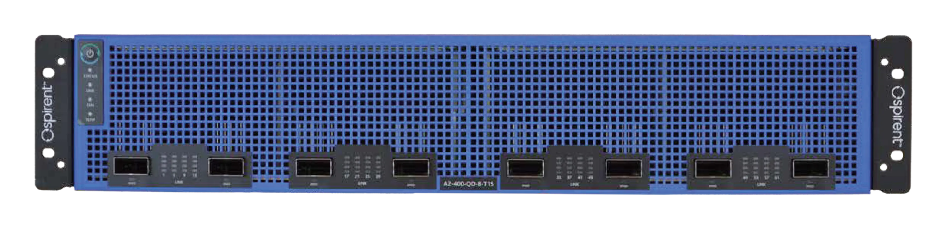 A2 8端口和16端口400G 2U QSFP-DD测试仪|Spirent/思博伦