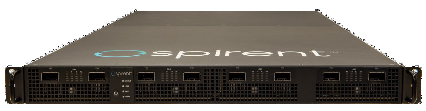 PX3 8端口400G 1U QSFP-DD测试仪|Spirent/思博伦