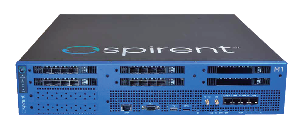 M1设备 面向TSN和汽车|Spirent/思博伦