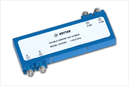 Krytar  3 dB 180度混合耦合器  频率覆盖0.5GHz 至40GHz|KRYTAR