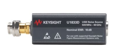  U1833D USB 智能噪声源 500 MHz 至 60 GHz ENR 10 dB 标称值|是德/KEYSIGHT