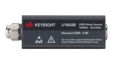  U1832B USB 智能噪声源 10 MHz 至 26.5 GHz ENR 5 dB 标称值|是德/KEYSIGHT