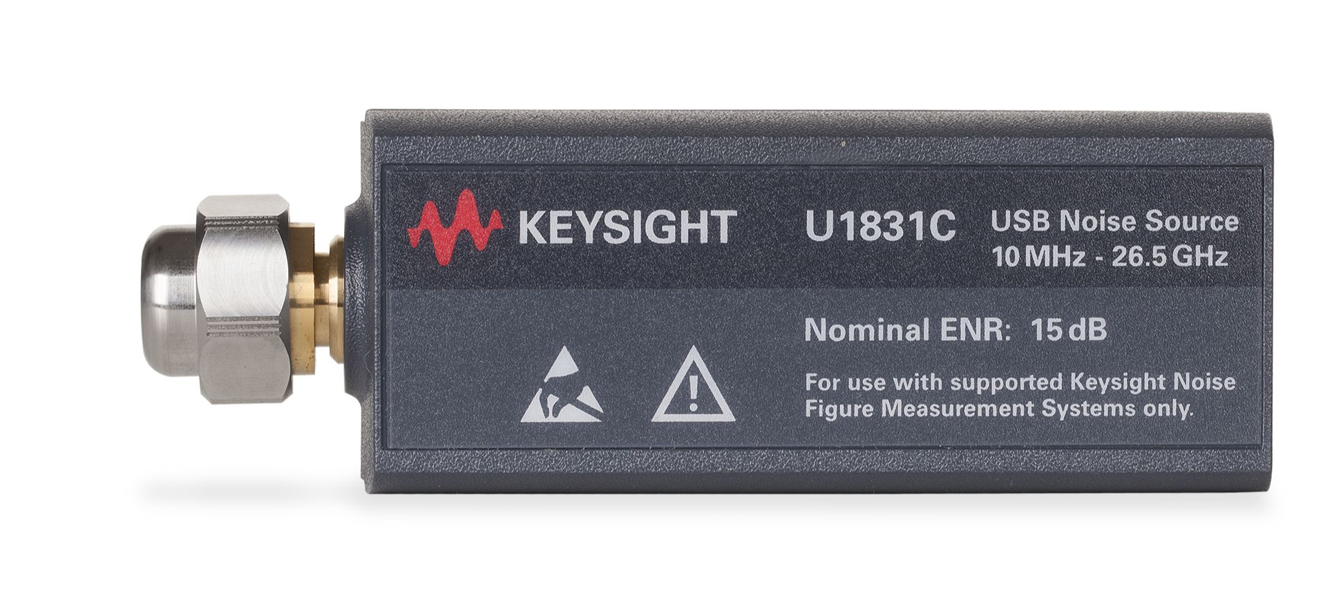  U1833B USB 智能噪声源 10 MHz 至 26.5 GHz ENR 15 dB 标称值|是德/KEYSIGHT