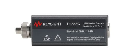  U1833C USB 智能噪声源 500 MHz 至 50 GHz ENR 15 dB 标称值|是德/KEYSIGHT