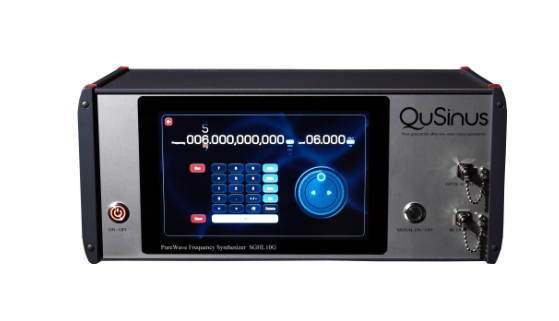 PureWave QSSGHG10G  3至10/20GHz超低相噪射频微波信号源|QuSine