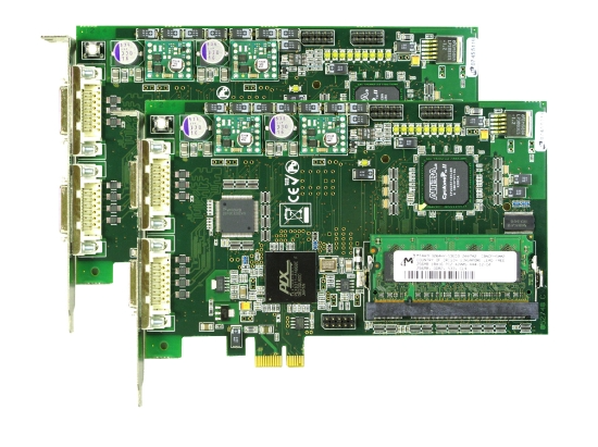 UFG-04 LVDS 四信道LVDS图像采集卡 |Unigraf