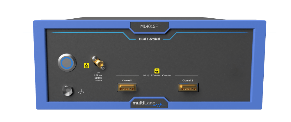ML4015F 双通道数字采样示波器  70GHz |224Gbps/通道|MultiLane