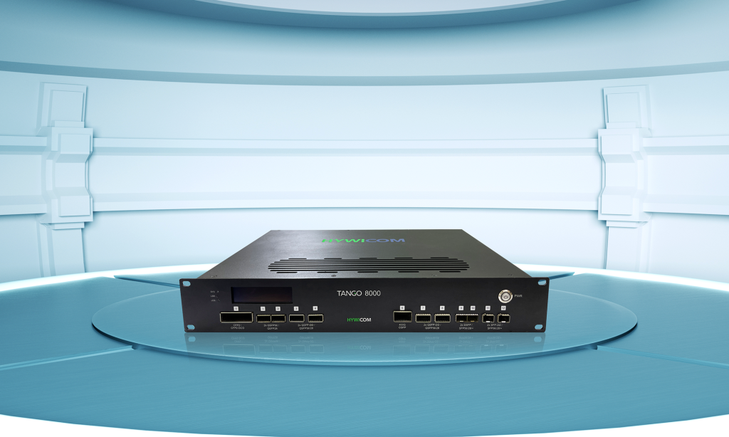 TANGO 8000 多端口 400G 以太网/OTN 网络协议分析仪 |HYWICOM 海回科技