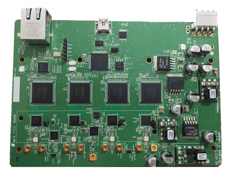 ML4025-ATE-gen2 四通道数字采样示波器板卡 35GHz|MultiLane