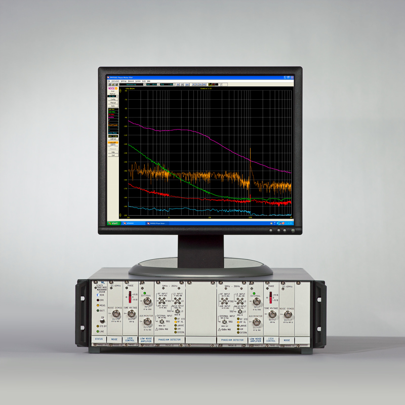 DCNTS 2MHz至1.8/26.5/40/50 GHz/140 GHz双通道相位噪声分析系统|Noise XT