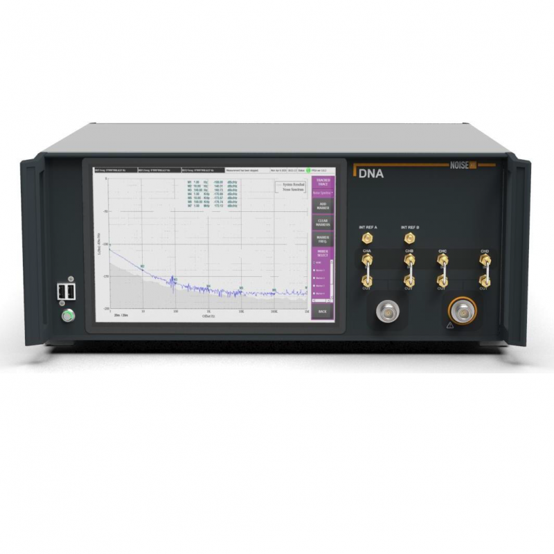 DNA-100M 和 DNA-400M 2 MHz 至 100 /400MHz频率稳定性和相位噪声分析仪|Noise XT