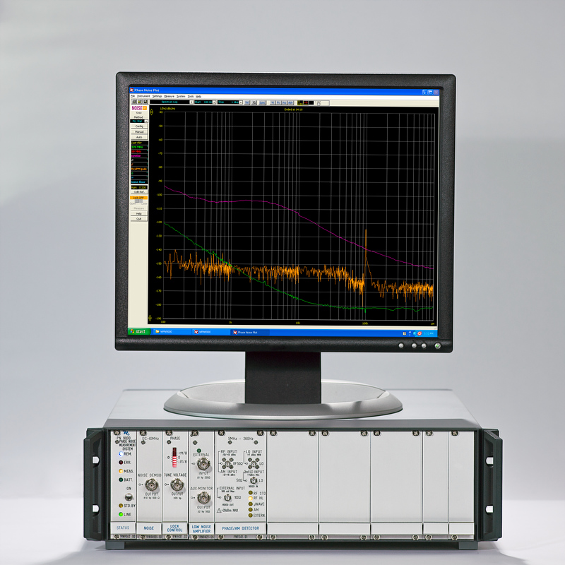 PN9000   2MHz至1.8/26.5/40/50 GHz/140 GHz相位噪声分析仪|Noise XT
