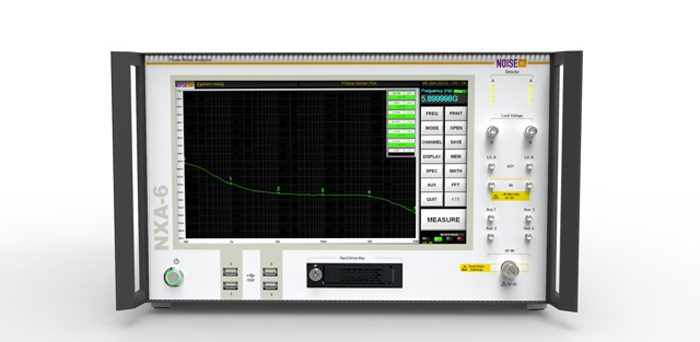 NXA   2MHz至6.2/26.5//50 GHz双通道相位噪声分析仪|Noise XT