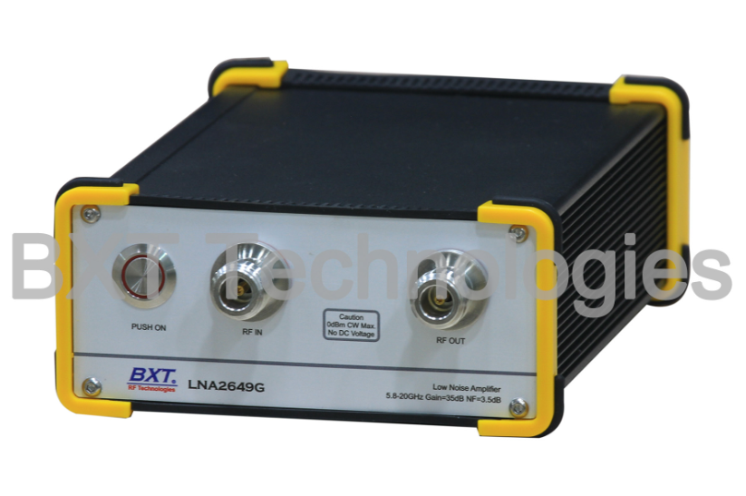 LNA26129G 1GHz至40GHz超宽带低噪声放大器|BXT博迅通