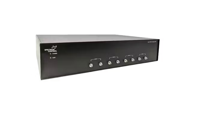 10444-4  4.7GHz至7.25GHz 4通道wifi 多路径仿真仪 320MHz带宽|Spectrum Control 