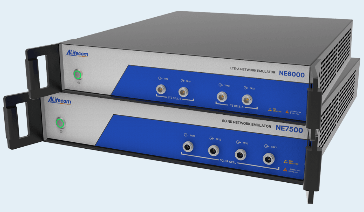 NE7500 400MHz至6GHz四端口5G SA 基站仿真仪 100MHz带宽|Alifecom/富宇翔