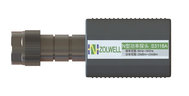 S3118A  9kHz至18GHz 功率传感器  100μW至200mW|中玮科技