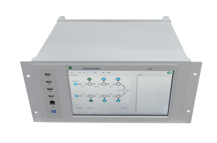 Cmatrix-S-DC-30-8×2  DC至30GHz 8x2射频开关矩阵|创信Crecre