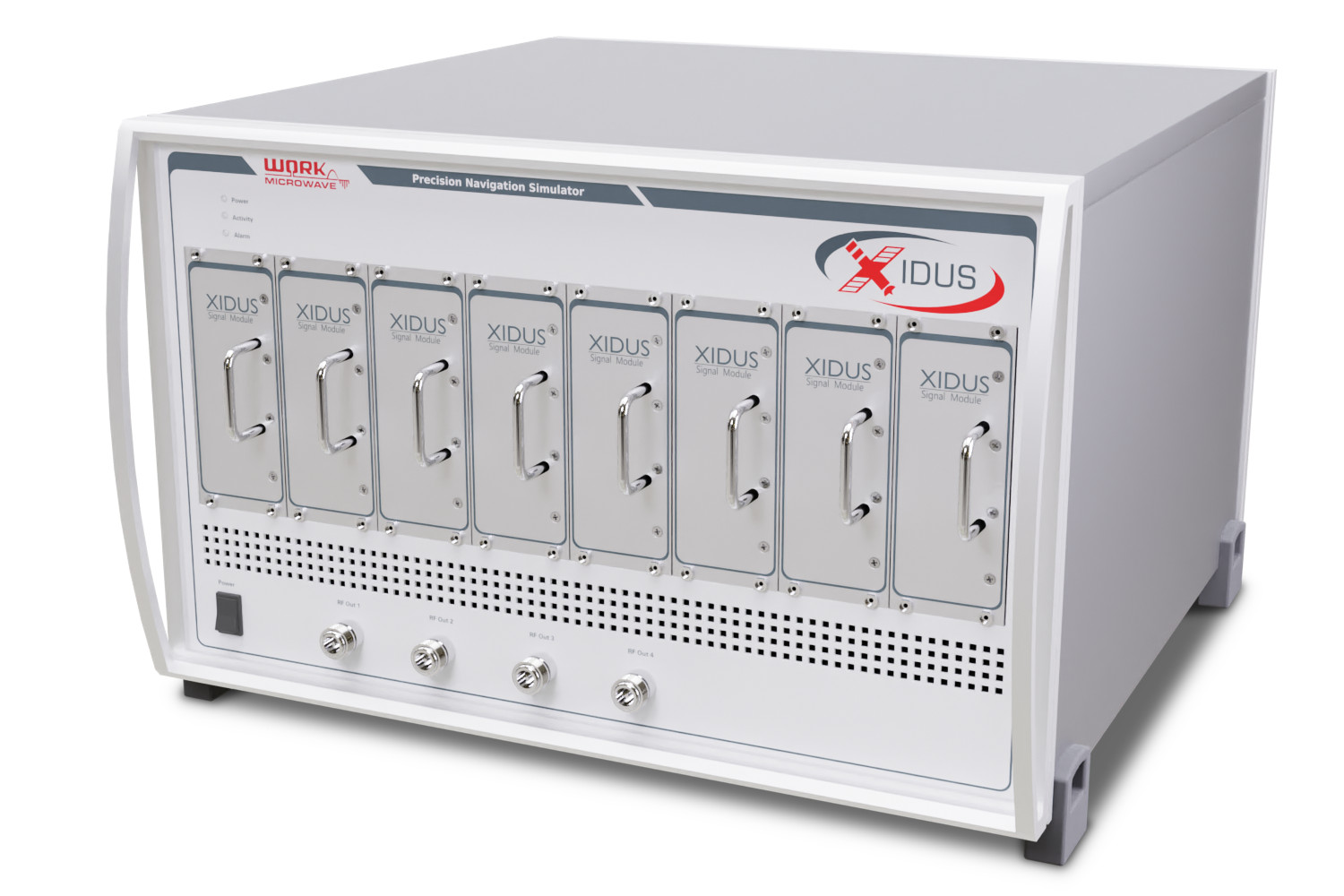 Xidus-648 4通道GNSS模拟器|WORK Microwave