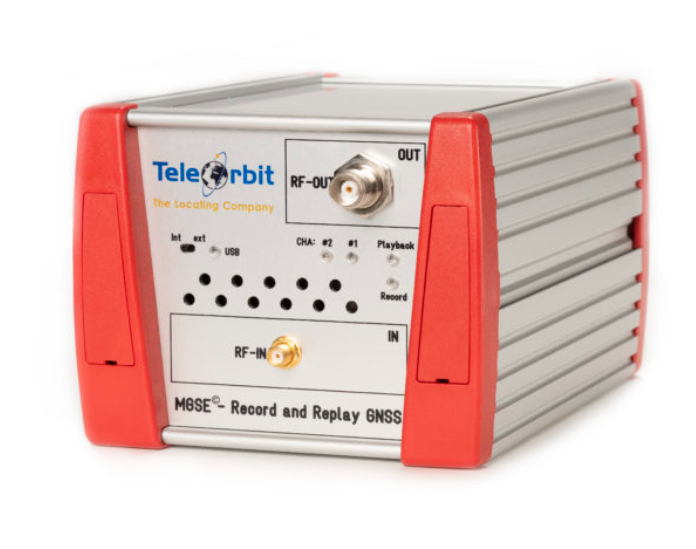 MGSE REC/REP V2.0 GNSS录制和回放设备|TeleOrbit