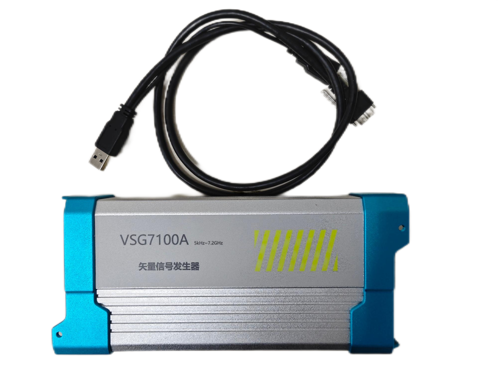VSG7100A 5kHz至7.2GHz矢量信号发生器 USB模块 100MHz带宽|察达