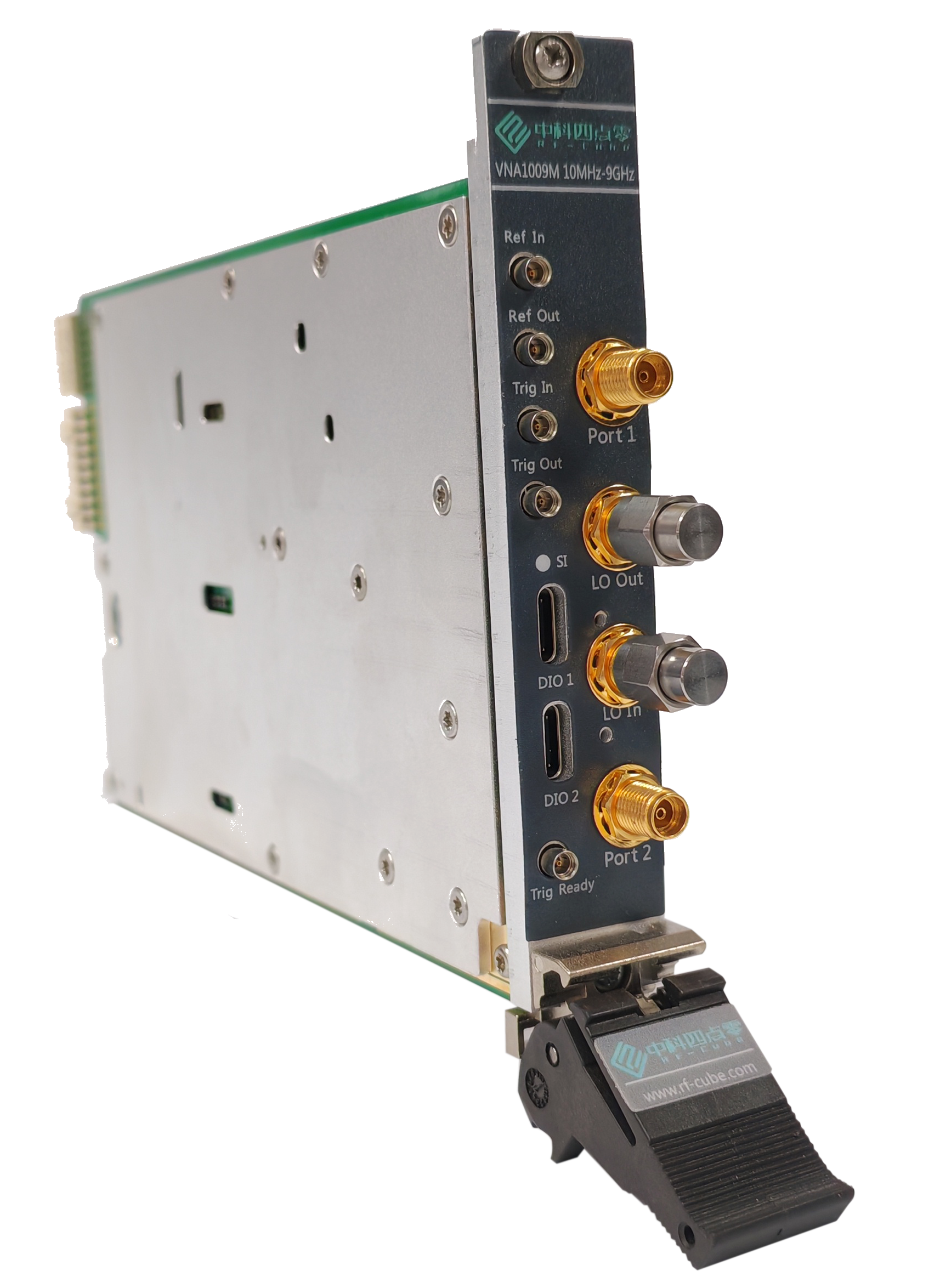 VNA1009 10MHz至9GHz PXIe模块化两端口矢量网络分析仪|中科四点零