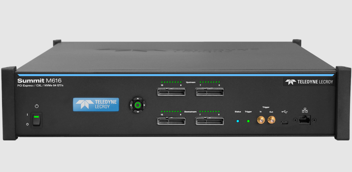 Summit M616  PCIe/CXL协议分析仪/训练器 64GT/s|Teledyne LeCroy