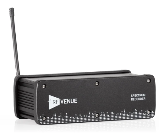 Spectrum Recorder 400MHz至700MHz射频记录仪|RF Venue