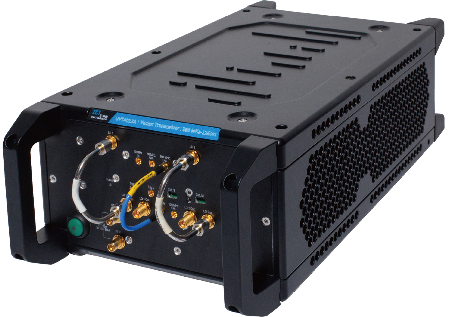 UVT4012A 380MHz至12GHz USB矢量信号收发器模块 1.2GHz分析带宽|正测通
