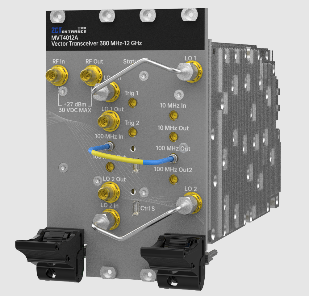 MVT4012A 380MHz至12GHz PXIe矢量信号收发器 1.2GHz分析带宽|正测通