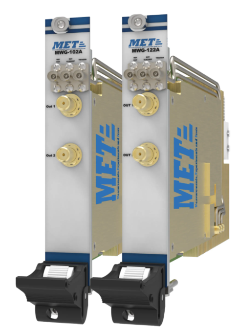 MWG-102AB/122AB系列 4.375/5.25 GHz 带宽 PXIe 2通道高速任意波形发生器16bit  10/12 GSa / s|MET美星科技