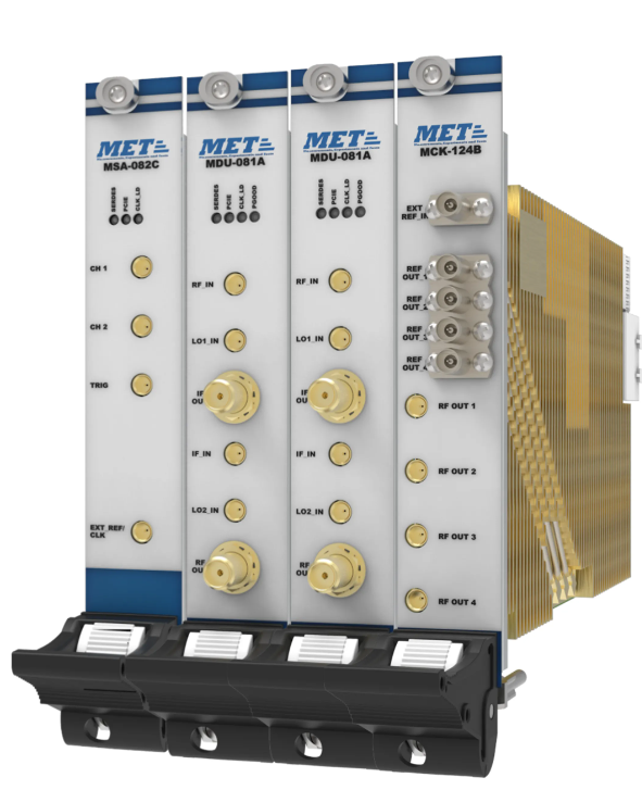 MSA-082C系列 10MHz至8GHz  600MHz带宽 PXIe 2通道 矢量信号分析仪|MET美星科技
