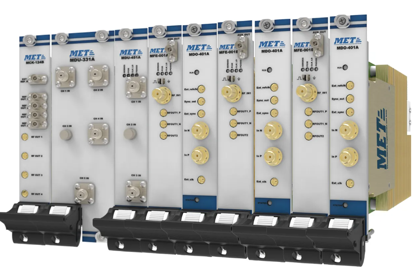 MDO-1201A系列 40GHz带宽 PXIe 单通道高速数字示波器单元8bit  120GSa/s|MET美星科技