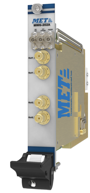 MWG-202A/B系列   8.75GHz带宽 PXIe 2通道高速任意波形发生器8bit  20GSa/s|MET美星科技