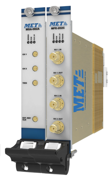 MSA-082A系列 10MHz至8GHz  160MHz带宽 PXIe 2通道 矢量信号分析仪|MET美星科技