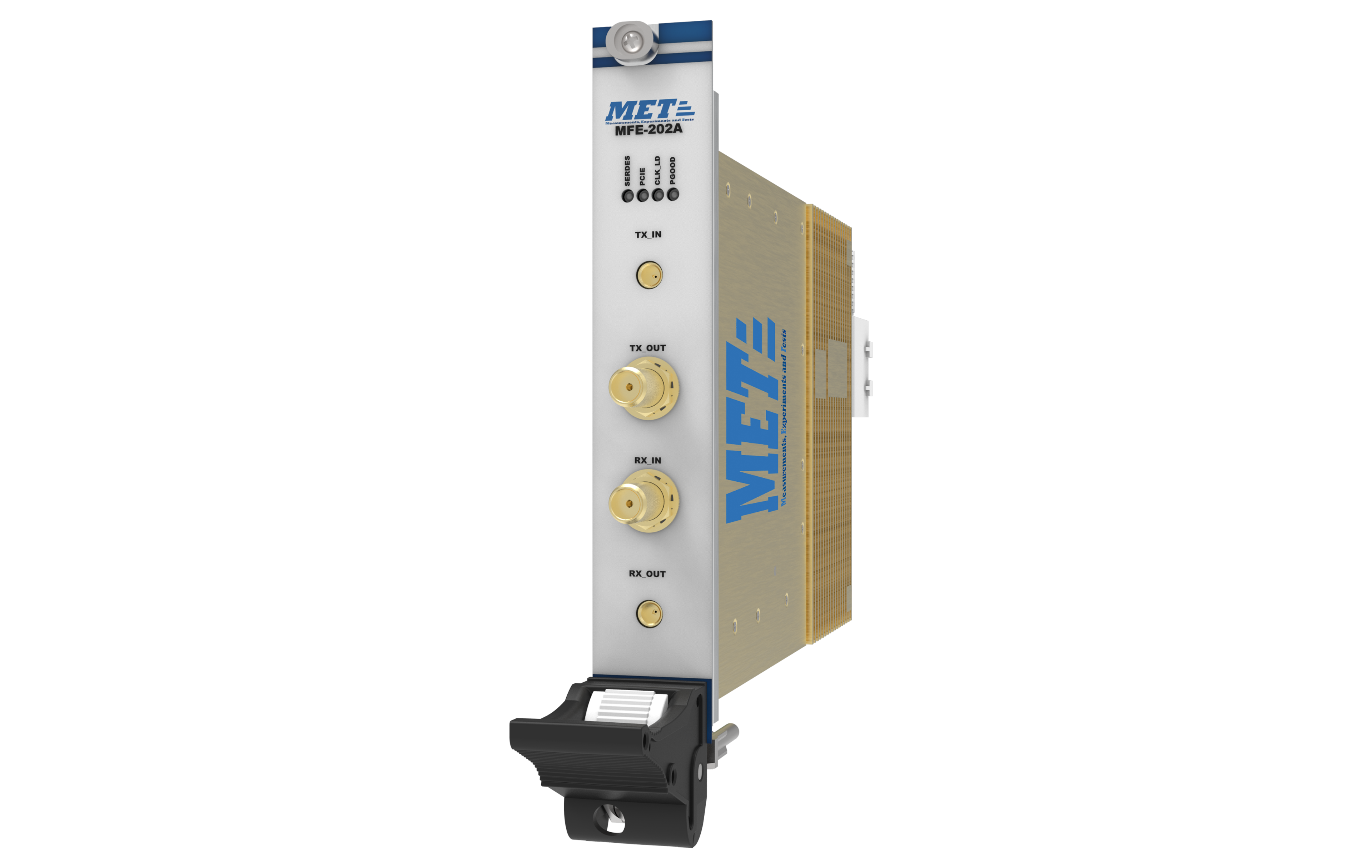 MDU-091A系列 10Mz至8GHz 单通道  PXIe 宽带模拟前端板卡 |MET美星科技